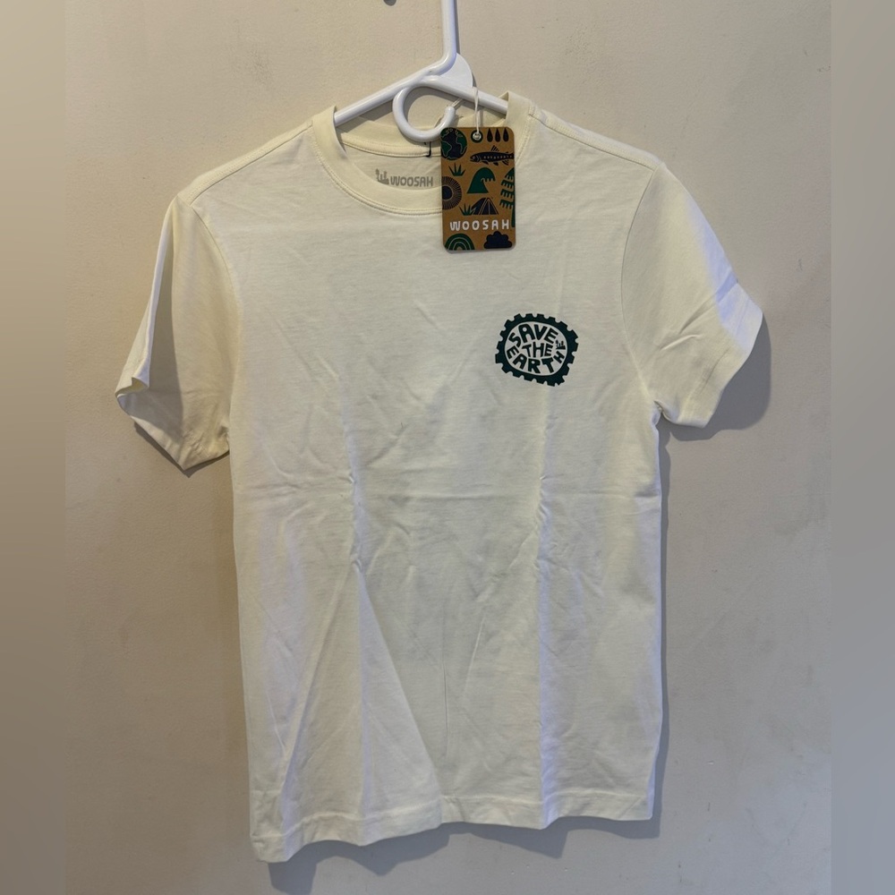 NWT Woosah Ride A Bike Tee